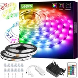 Set led trake 10m promjenjive boje - glazbene