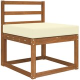  Jastuk za vanjsku sofU Krema 60 x 60 x 8 cm Poliester | Eponuda.com