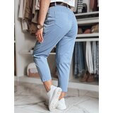 DStreet Spodnie damskie chinosy CHINOSKA niebieskie | Shoptok.si