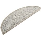  Tepisi za stepenice 15 kom svjetlosivi 56x17x3 cm | shoptok.hr