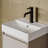 Roca A32768D000 ONA 40 x 32 cm pravokotni keramični umivalnik z odprtino za armaturo | Shoptok.si