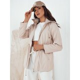 DStreet Kurtka parka damska BEGET beżowa | Shoptok.si