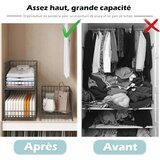 UMDONX 3x izvlečni organizator za omaro 40×29×20cm | Shoptok.si