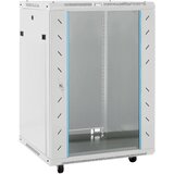  Komunikacijski ormarić 15U 19" IP20 sivi 60 x 45 x 86 cm | shoptok.hr