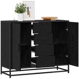  Kreveta Crni hrast 92 x 35 x 76 cm Konstruirano drvo - Crni hrast | shoptok.hr