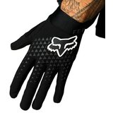 Fox men's cycling gloves defend - black cene