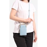 SHELOVET Wallet small handbag blue Cene