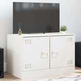 vidaXL TV ormarić bijeli 67 x 39 x 44 cm čelični | shoptok.hr