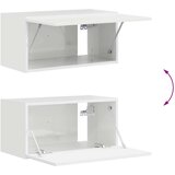  Komplet TV omaric 4 pcs Visok sijaj bela Konstruiran les - - Bela - 61.6 - 30 x 31 x 100 cm - 2025-vidaXL-Uvoz_2 | Shoptok.si