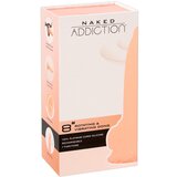 Addiction Naked Rotating 8 - bežični, rotirajući vibrator (20cm) - prirodni Cijene