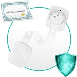 Ricokids 798200 ormarić za otvaranje ormarića, 6 kom, bijeli | shoptok.hr