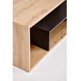  Konferencijski stočić NOTE 90x51 cm crna/hrast artisan | Eponuda.com