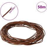  Kožni konop Svijetlosmeđa Ø2,5 mm x 5 m Koža | shoptok.hr