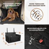 WUGLO vodoodporen avtomobilski sedež za pse do 26 kg - velikost l odprta embalaža | Shoptok.si