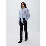 Reserved Hlače s patentnim zatvaračem - crno | shoptok.hr