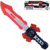 Magic Toys Space Weapon: Električni mač svemirsko oružje sa svjetlom i zvukom 49cm Cijene