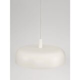 Nova Luce Krem LED viseća svjetiljka aluminijska s mogućnosti zatamnjivanja ø 40 cm Noelia – | shoptok.hr