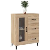  Komoda boja hrasta sonome 69 5x34x90 cm od konstruiranog drva | shoptok.hr