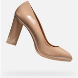 Geox Beige women's pumps Walk Pleasure 90 - Women's Cene