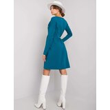 RUE PARIS Dress-RV-SK-6008.19X-Sea | Shoptok.si
