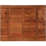 Stolna ploča 90x80x2 5 cm pravokutna masivno obnovljeno drvo | shoptok.hr