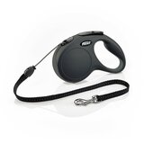 Flexi povodac New Classic XS Cord 3m Crna cene