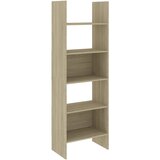 Maison Chic Knjižna omara - Knjižni regal sonoma hrast 60x35x180 cm iverna plošča, (21725482) Cene