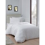 Hanah home komplet posteljine Max Yollu Saten, 160x220cm, Bela Cene