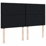  Krevet s oprugama i madracem crni 180x200 cm od tkanine | shoptok.hr
