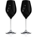 Celebration DEKOR ČRN, KORAZCI ZA VINO, 360 ML, 2 KOS, (5000091954) | Shoptok.si