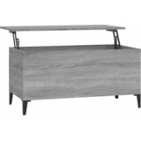  Stolić za kavu siva boja hrasta 90x44,5x45 cm konstruirano drvo | Eponuda.com