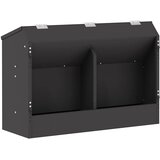 Hranilica za zečeve Crna 64.5 x 25.5 x 45.5 cm | Eponuda.ba