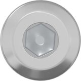  Vijak s plastičnom glavom 2 pcs Srebrno M6 x 30 mm Čelik | shoptok.hr