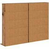 Cd ormar 2 kom. Staro drvo 65 x 23,5 x 97,5 cm | shoptok.hr