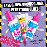 NYX Professional Makeup The Brow Glue Crazy Lift dolgoobstojni gel za obrvi 7 ml | Shoptok.si