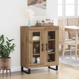  Kreveta Umjetnički hrast 69,5 x 34 x 90 cm Konstruirano drvo | shoptok.hr