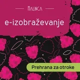 E-izobraževanje: Prehrana za otroke