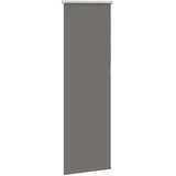 vidaXL Roller Blind Blackout siv 50x150 cm Širina tkanine 45,7 cm | Shoptok.si