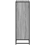 vidaXL Knjižna omara siva sonoma 60x35x107,5 cm | Shoptok.si