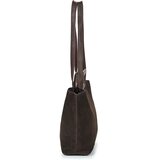 Pieces PCADELINE SUEDE SHOPPER Smeđa | shoptok.hr