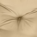  Jastuci za vrtnu klupu 2 kom bež 100x50x7 cm tkanine | shoptok.hr