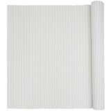  Vrtna ograda dvostrana bijela 1,8x3 m PVC | shoptok.hr