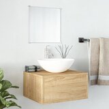  2-dijelni set kupaonskog namještaja boja hrasta drveni | shoptok.hr