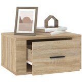  Zidni noćni ormarići 2 kom boja hrasta sonome 50x36x25 cm | Eponuda.ba