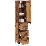  Highboard Staro drvo 34,5 x 34 x 180 cm Konstruirano drvo | Eponuda.com