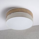  plafonsko svetlo sirja boho 2xE27/15W/230V prečnik 45 cm bež/krem | Eponuda.com