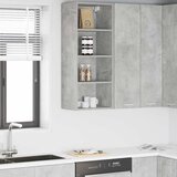Viseći ormarić s pohranom Betonski sivi 40 x 29,5 x 100 cm | shoptok.hr