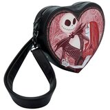 Disney Loungefly figuralna crossbody torbica The Nightmare Before Christmas Jack i Sally Heart | shoptok.hr