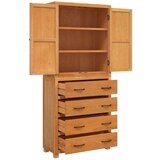 Set namještaja za pohranu s ladicama Smeđa Konstruirano drvo | shoptok.hr