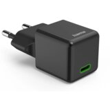 Hama Hitri polnilnik, USB-C, Super mini polnilnik, PD, 20 W, Črna (00201984) | Shoptok.si